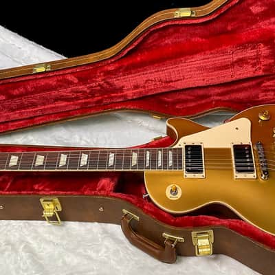 NEW ! Gibson Les Paul 50's Standard Gold Top - Authorized Dealer - Only 9.35 lbs - G07170 image 12