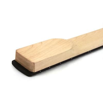 Electric Guitar Neck Paddle Headstock 22-Fret image 9