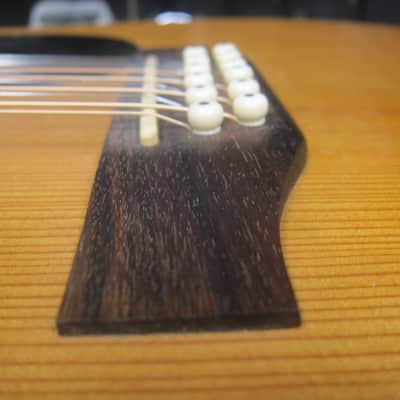 Vintage! 1980’s Simon & Patrick Luthier W.C. Natural Satin 12-String Acoustic/ Electric Guitar + Case image 23