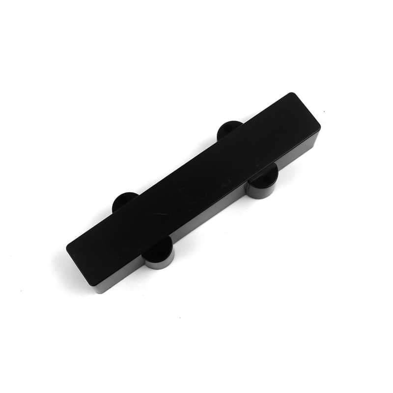 Replacement bass Guitar Pickup cover for 5 String Bridge pickup ,Black image 1