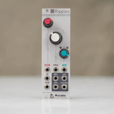 Mutable Ripples Eurorack Module w/ Mogami Patch Cable #58369 image 10