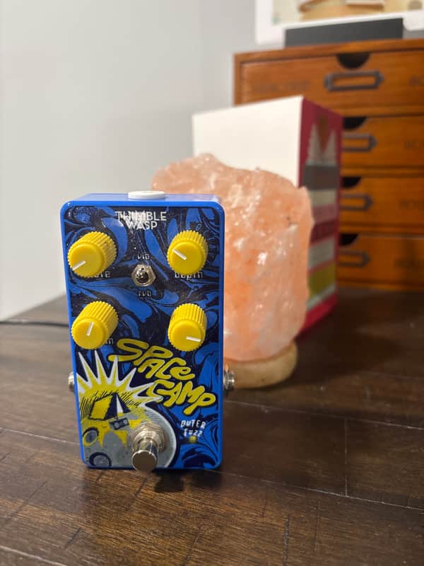 Thimble Wasp Effects Space Camp Fuzz with Vibrato/Reverb image 1