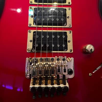 Kramer RS-1 Richie Sambora 1980’s Original Body, Burgundy Finish ***INCREDIBLY RARE*** image 8