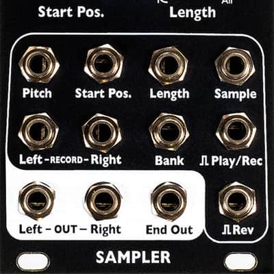 4MS SAMPLER MKII 12HP-ASSEMBLED : BRAND NEW :  [DETROIT MODULAR] image 1