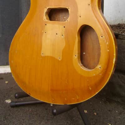 1960s Mosrite Joe Maphis Body and Neck Project - Original - Natural image 3