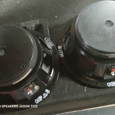 Matched Pair! JBL M115-8A 225 Watt 15