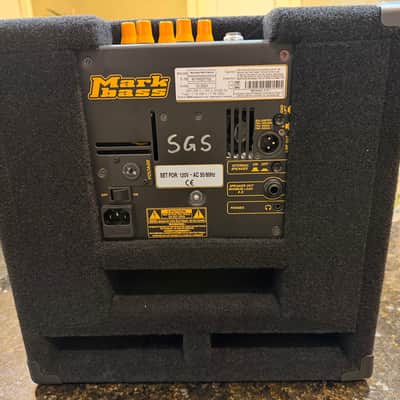 Markbass CMD 101 Micro 60 Marcus Miller Signature 60-Watt 1x10" Bass Combo 2018 - Present - Black image 4