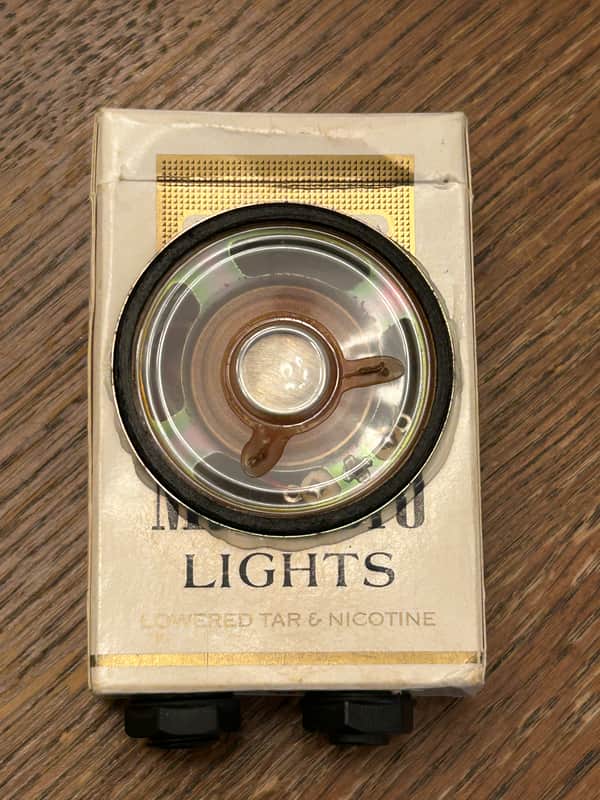 marlboro cigarette amp Zinky Lil Smokey Marlboro Lights tiny amp