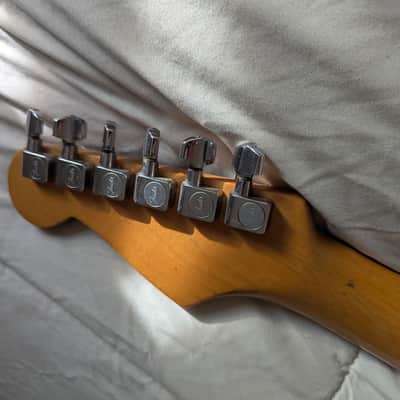 1988–1989 Fender Japan Stratocaster – E-Serial / Candy Apple Red / Maple Neck image 20