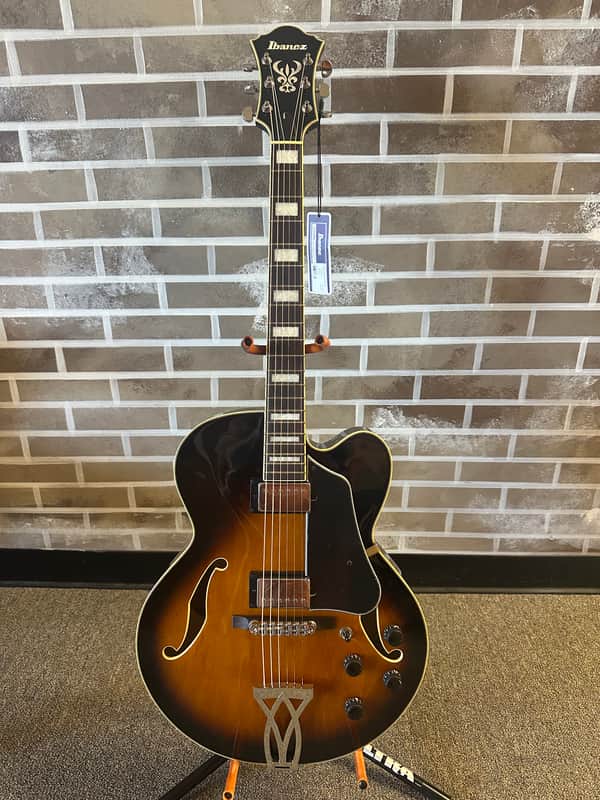 Ibanez AF75-VSB Artcore with Walnut Fretboard 2019 - Present - Vintage Sunburst image 1