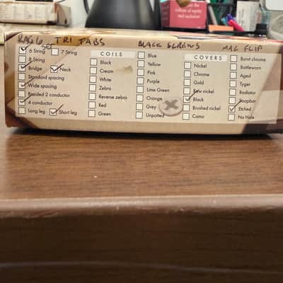 Bare Knuckle Ragnarok Misha Mansoor Signature Humbucker Set 2017 - Present - Various image 5