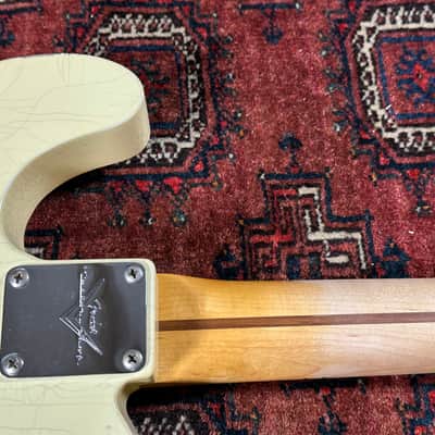 Fender Custom Shop '54 Relic Telecaster 2024 Aged White Blonde image 17