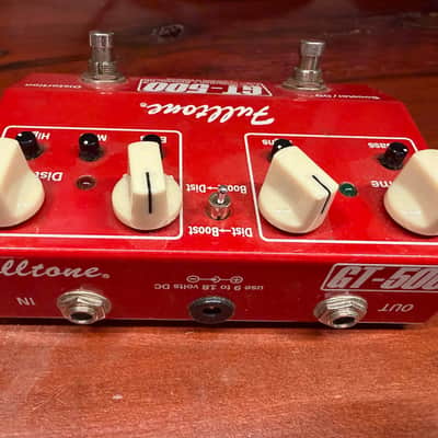 Fulltone GT-500 2010s - Red image 2