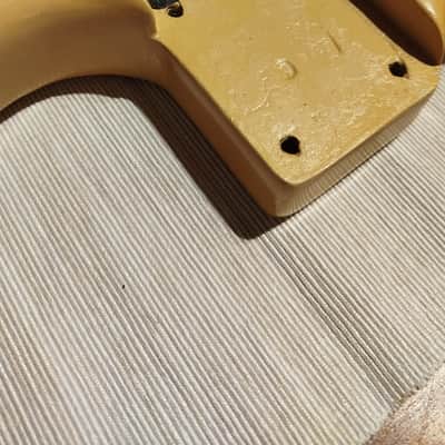 Fender Jazzmaster Body 1963 - Blonde Refin image 16