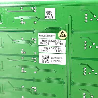 Studer 8-Channel Analog Line Out Card for D21m & D23m Modular I/O System CG01HAH image 17