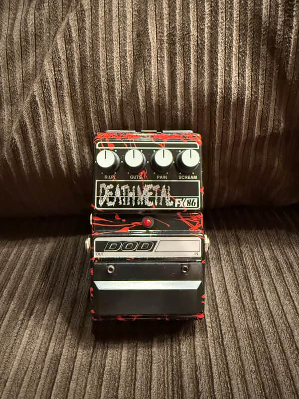 DOD FX86 Death Metal