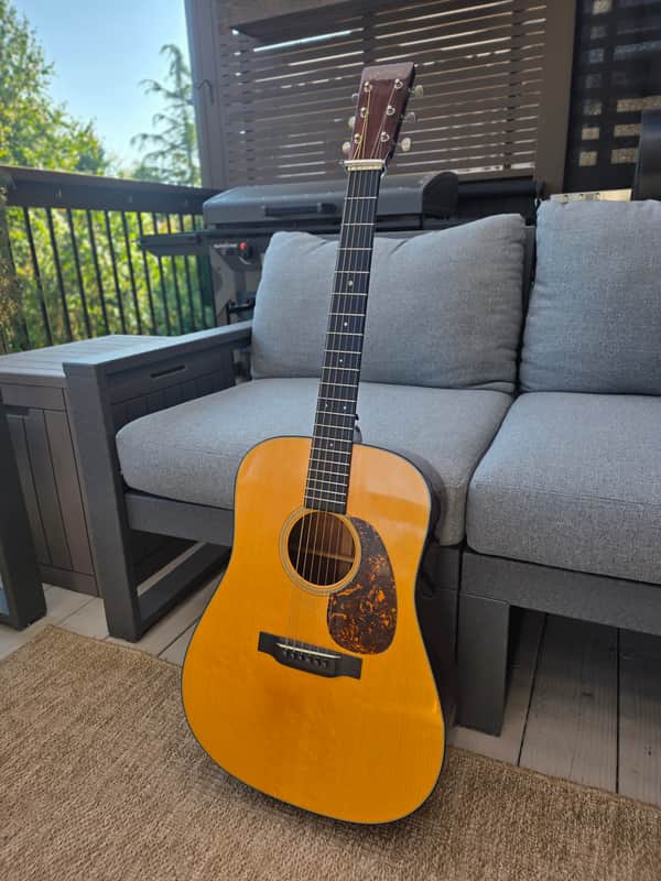 Martin D-18 Authentic 1937 (2006, non-VTS) image 1
