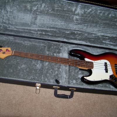 Tokai JAZZ BASS 1985/86 SUNBURST LEFT HANDED  OLDIES BUT GOODIES image 1