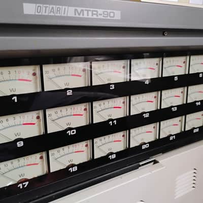 Otari MTR-90 MKII – 24-Track 2” Analog Tape Machine (LOW USE) + Remote, Auto Locator & Extras RARE • LOCAL PICKUP (NY TRI-STATE) • SERIOUS BUYERS ONLY image 4