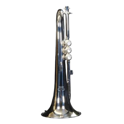 Yamaha YFH-631GS Professional Bb Flugelhorn - Silver Plated image 4