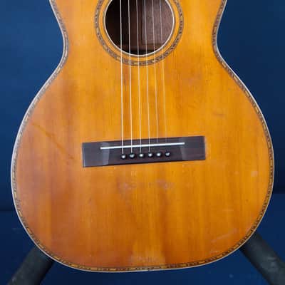 Lyon & Healy Parlor Guitar Circa 1905 / Over a Century of Seasoning! / June Special!!! image 5