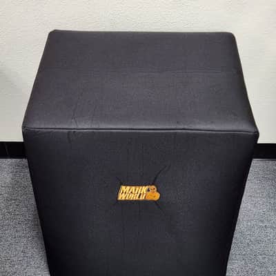 Markbass Standard 104HR / 151HR Amp Cover 2010s - Black image 2