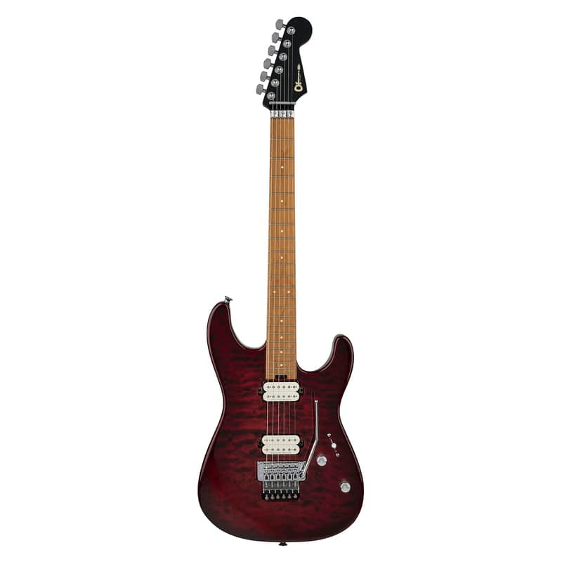 Charvel Pro-Mod Plus San Dimas Style 1 HH FR CM image 2