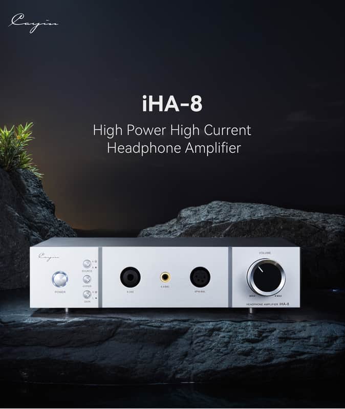 CAYIN iHA-8 - Class A Headphone Amplifier - NEW! Bild 1