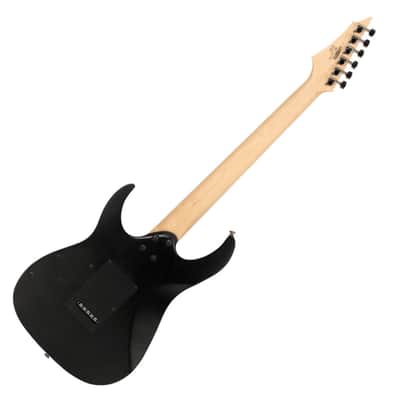 Cort X100OPBB Electric Guitar - Open Pore Black Cherry Burst image 3