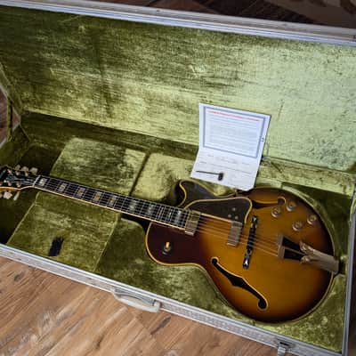 Ibanez GB-10 George Benson Signature Electric Guitar 1982 W/Orig Flight Case & Hang Tag image 1