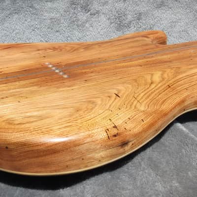 Babik Custom Telecaster Style body, Long board style, Walnut on wormy Butternut , Light weight, Handmade 2026 image 8