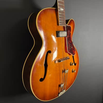 1964 Epiphone Triumph Regent Electric - Solid Carved Spruce Top - All Original - Video image 4