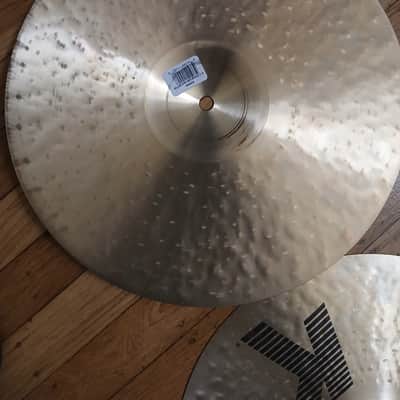 Zildjian 14" K Custom Dark Hi-Hat Cymbals (Pair) 1995 - Present - Traditional image 3