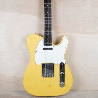 Fender TL-68 BC Beck Signature Telecaster MIJ 2004 Aged Blonde Japan w/ Gig Bag image 2