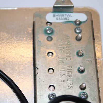 DiMarzio DP196/DP197 Virtual PAF Humbucker Set - in Loaded Strat Pickguard image 4