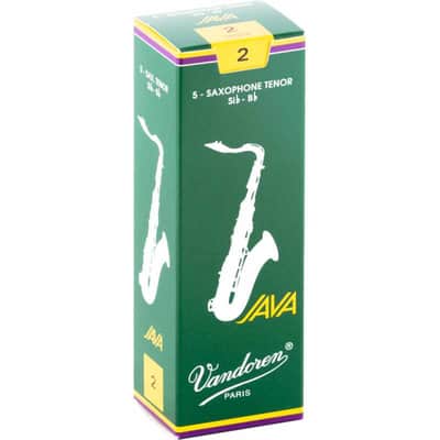 Vandoren SR272 Anches saxophone ténor Java force 2 image 1