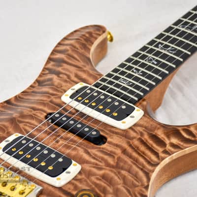 PRS Guitars Wood Library Modern Eagle V Quilt - Copperhead 10 Top image 7