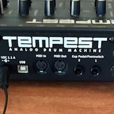 Dave Smith Instruments Tempest 6-Voice Drum Machine 2011 - 2018 - Black with Wood Sides image 4