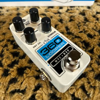 Electro-Harmonix Pico 360 + Looper Pedal 2025 White image 14
