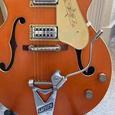Gretsch 6120T-59 VS (Vintage Selection Edition) Chet Atkins® with Bigsby® 2000s - Vintage orange stain image 3