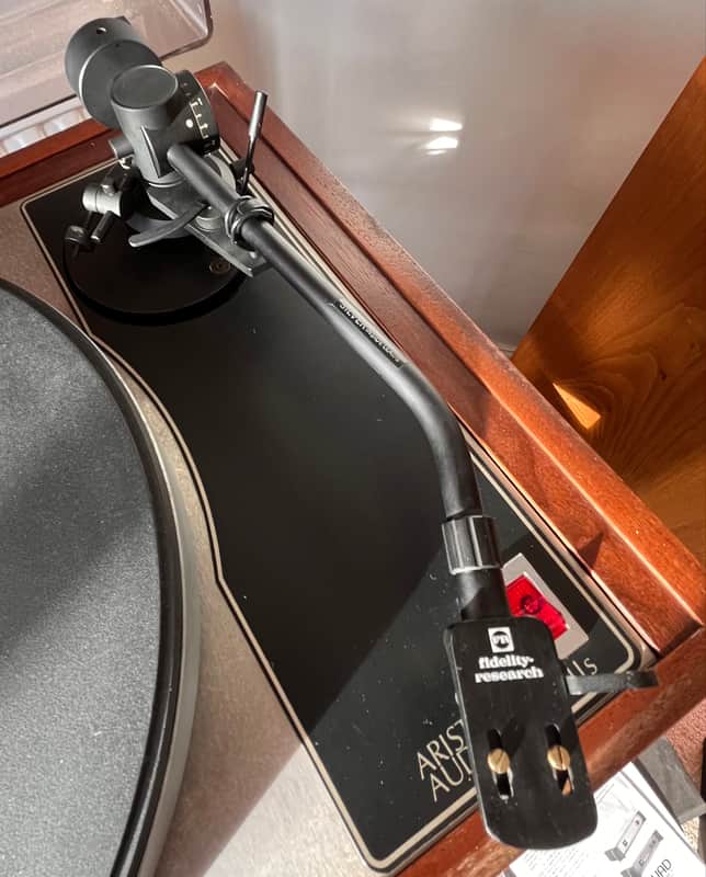 Fidelity Research FR-64fx tonearm - Black image 1