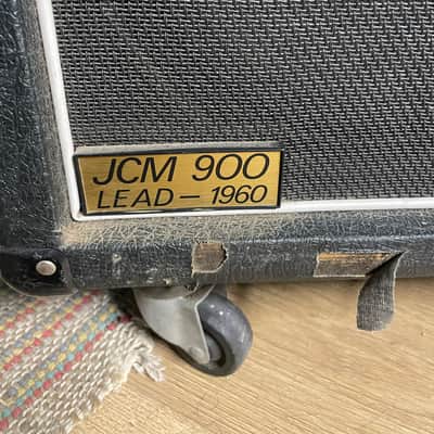 Marshall JCM 900 1960AV 2000s - Black image 1