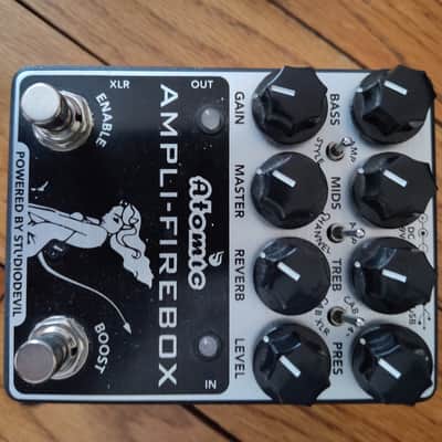 Atomic AMPLI-FIREBOX ギターエフェクター Atomic AMPLI-FIREBOX