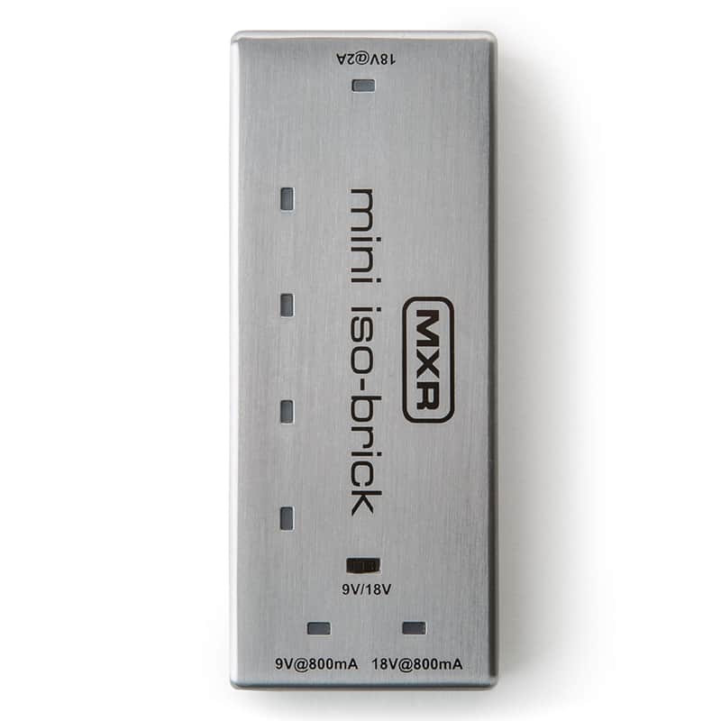 Mint MXR M239 Mini Iso-Brick Power Supply 4x 9v 1x 18v 300ma 800ma image 1