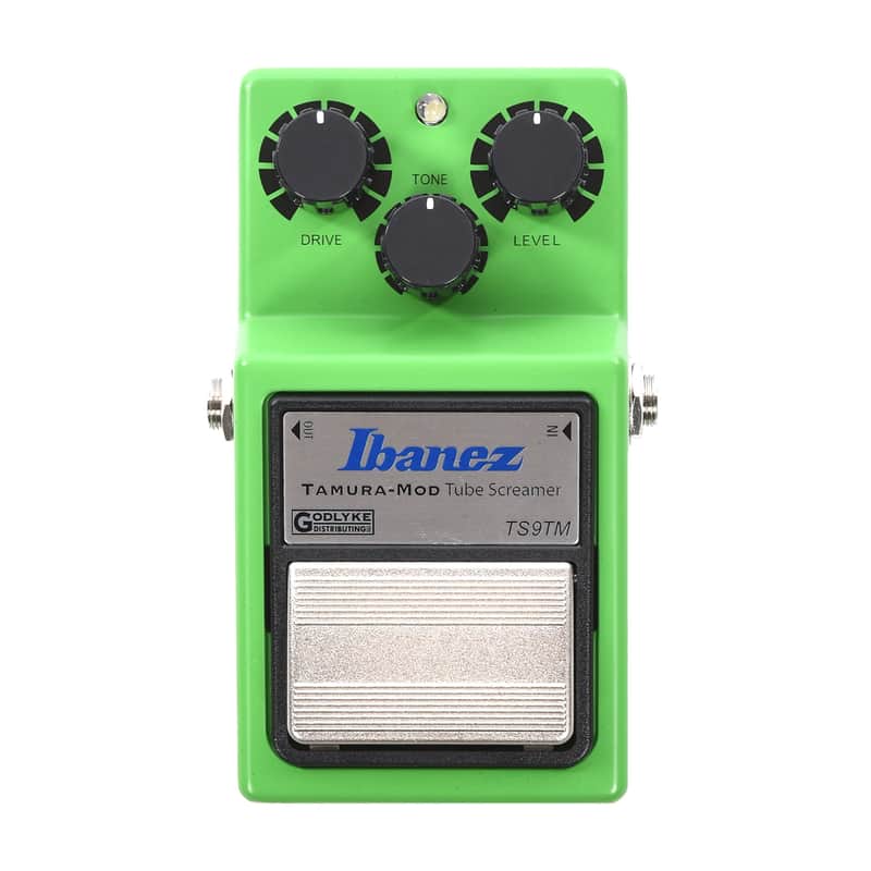 Ibanez TS9 Tube Screamer with Tamura Mod | Reverb