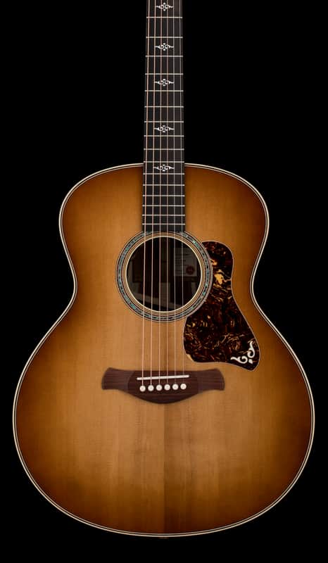 Taylor Gold Label 814e Honduran Rosewood - Sunburst #65024 image 1
