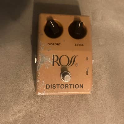 Ross Distortion Pedal | Reverb