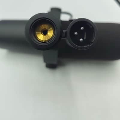 Shure SM7B Cardioid Dynamic Microphone 2001 - Present - Black image 7