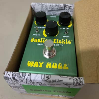Way Huge Swollen Pickle MkIII Jumbo Fuzz 2016 - 2021 - Green image 1