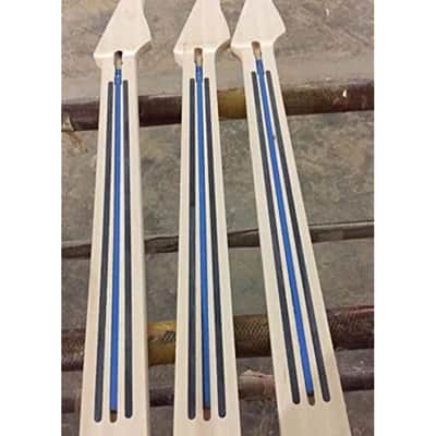 2Pcs Carbon Fiber Neck Rod 3 X 6 X 450Mm - Electric Guitar Neck Stiffener Truss Rod Adjustment Level For Strings Instruments image 3